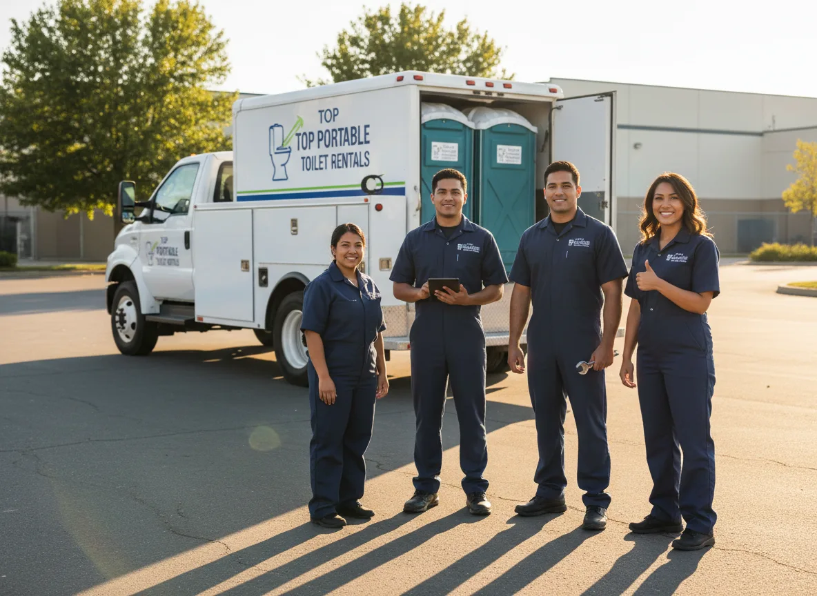 Short Term Porta Potty Rental company in Phenix City, AL